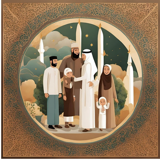 İslam’da Aile Bağlarının Önemi ve Aile İlişkilerinin Güçlendirilmesi 👨👩👧👦🤲