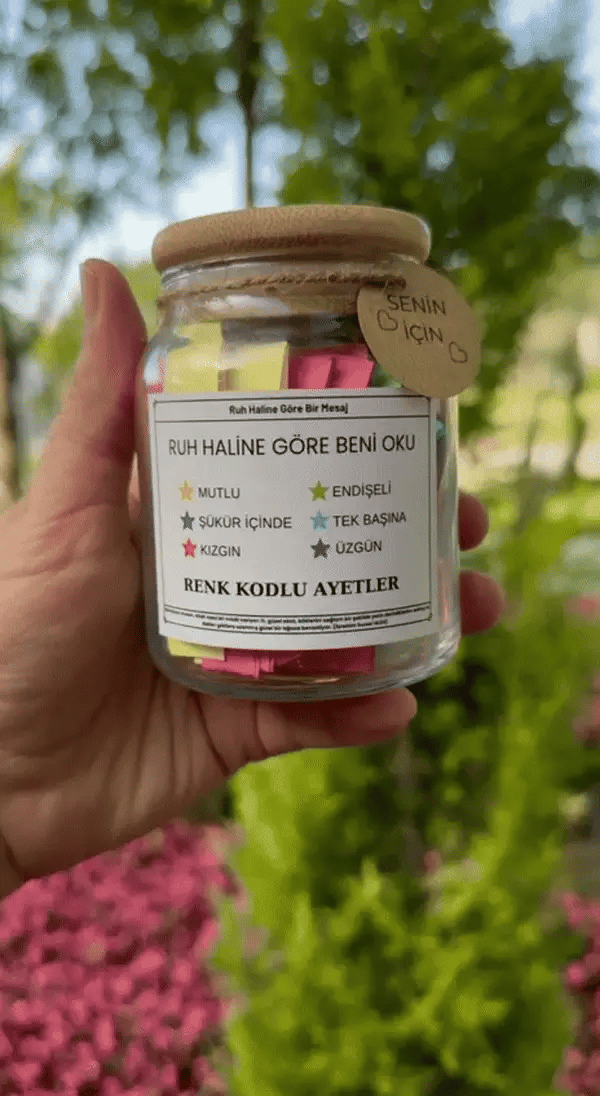 Ayet Kavanozu (Ruh Haline Göre 96 Ayet)