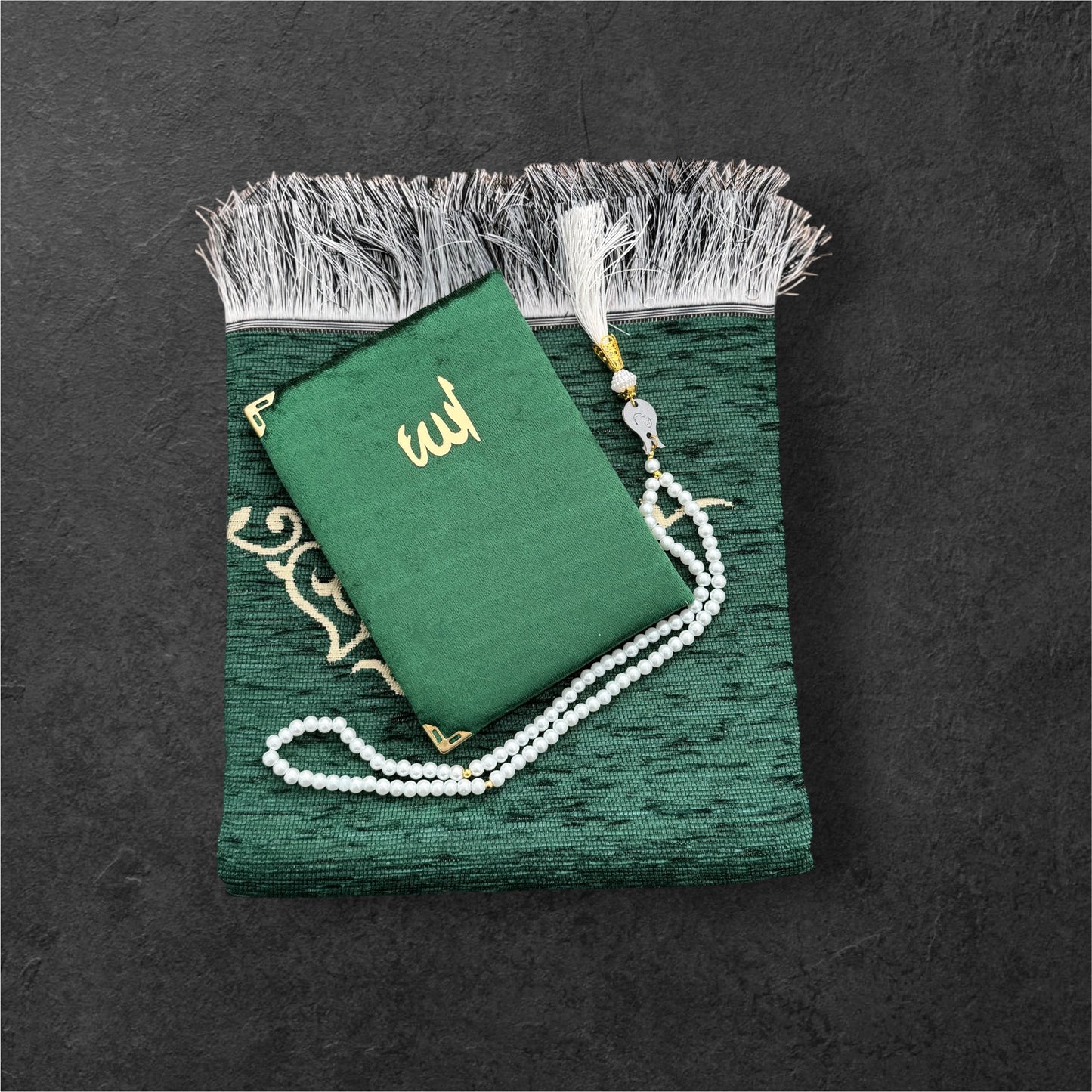3'lü Set (Seccade - Cüz - Tesbih)