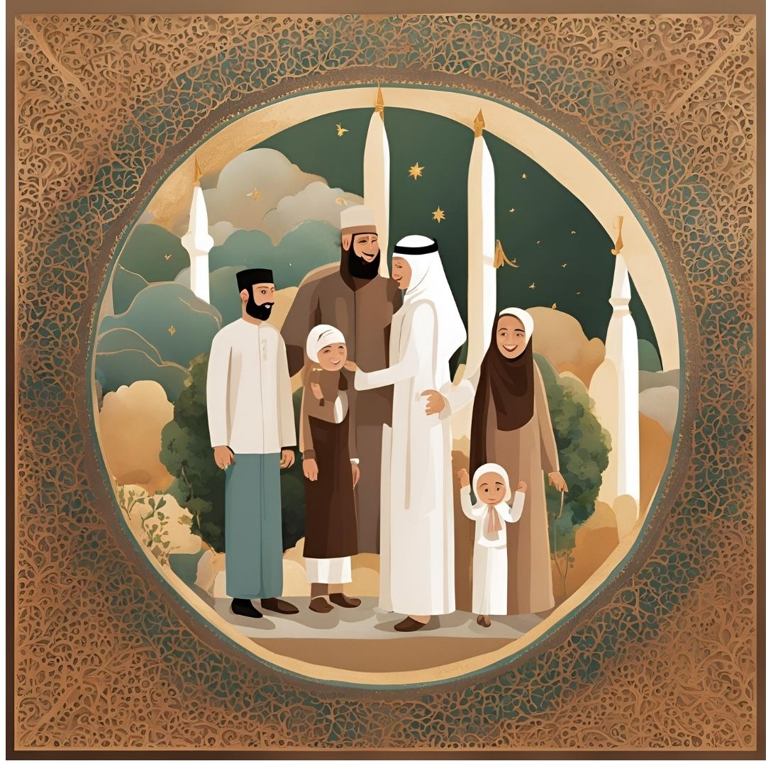 İslam’da Aile Bağlarının Önemi ve Aile İlişkilerinin Güçlendirilmesi 👨‍👩‍👧‍👦🤲