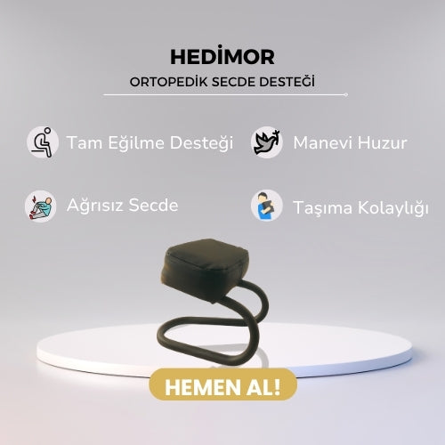 Hedimor & ŞifaSecde Ortopedik Secde Desteği