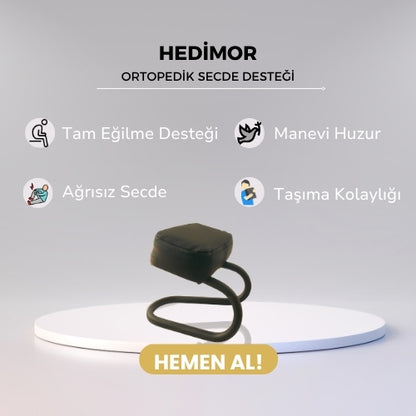 Hedimor & ŞifaSecde Ortopedik Secde Desteği