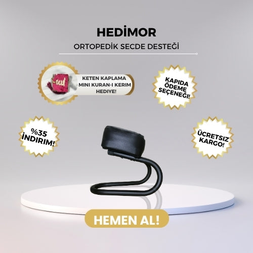 Hedimor & ŞifaSecde Ortopedik Secde Desteği