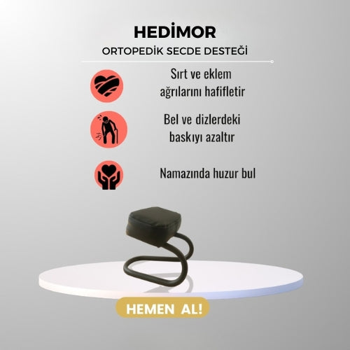 Hedimor & ŞifaSecde Ortopedik Secde Desteği