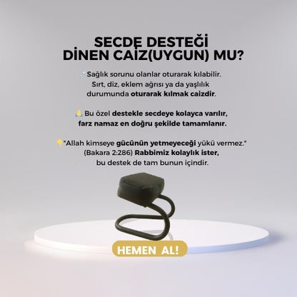 Hedimor & ŞifaSecde Ortopedik Secde Desteği