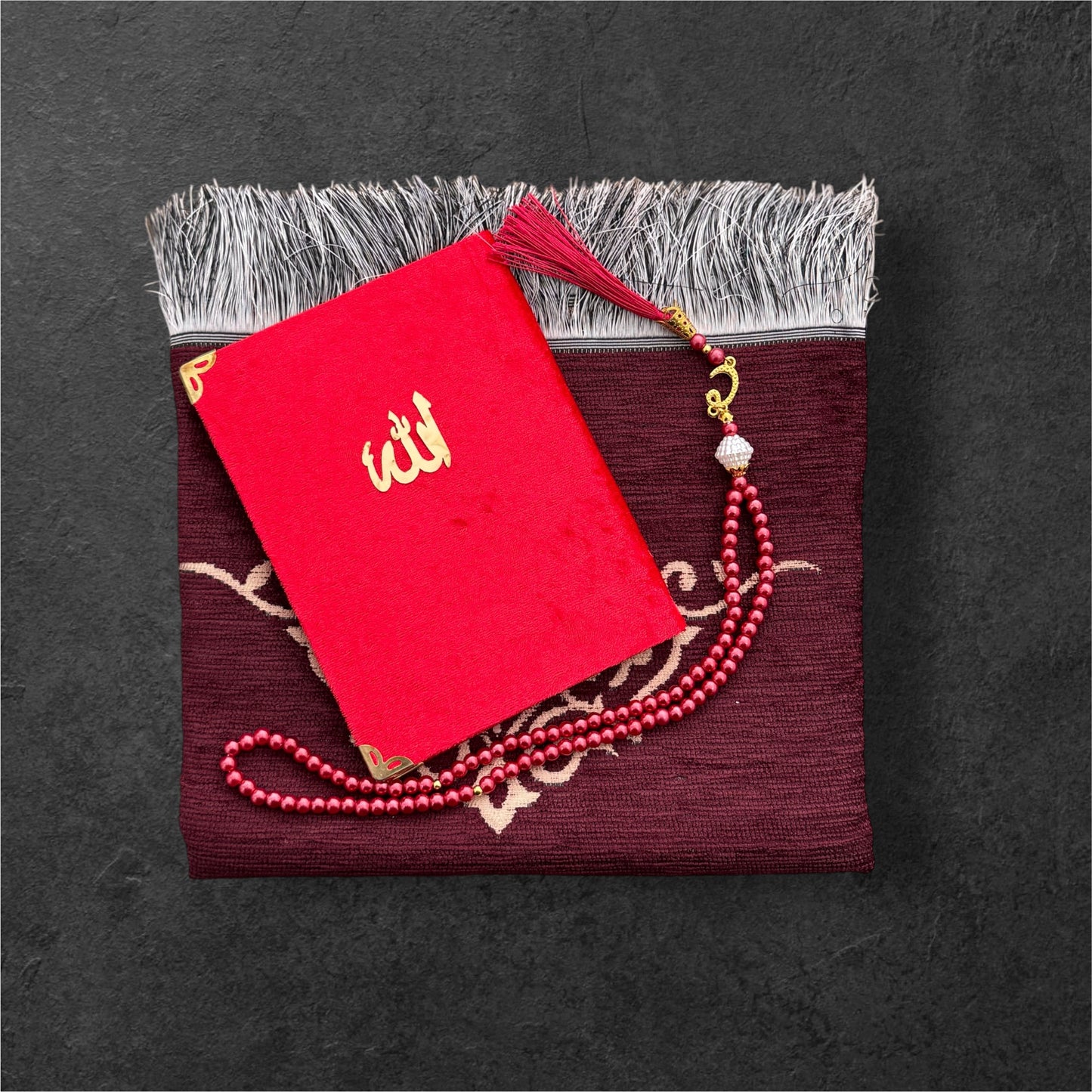 3'lü Set (Seccade - Cüz - Tesbih)